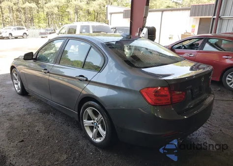 2015 BMW 328I xDrive z USA, uszkodzony, nr VIN WBA3B5G50FNS15859